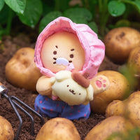 Peluche Porte-Clés Pompompurin X Friends Chunsik - Kakao Friends