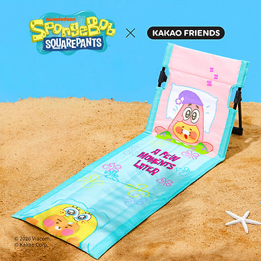 KAKAO FRIENDS - SpongeBobXFriends Pique-nique Little Ryan&Baby Chunsik