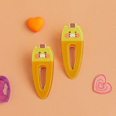 KAKAO FRIENDS - Epingle Cheveux 2P Set Chunsik