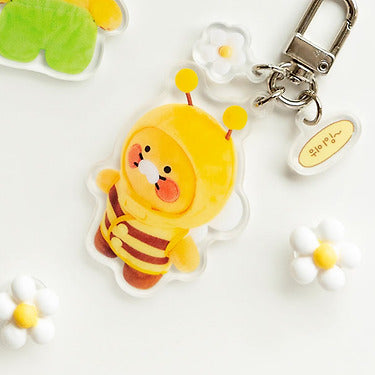 KAKAO FRIENDS - Chunsik Acrylique Porte-cles Chunsik