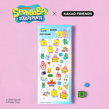 KAKAO FRIENDS - SpongeBobXFriends Autocollant Friends