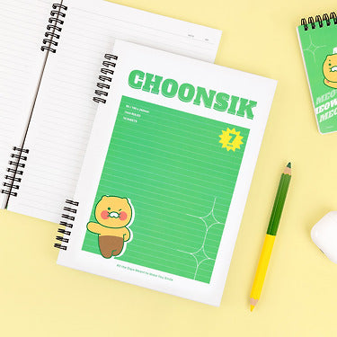 KAKAO FRIENDS - Chunsik Carnet