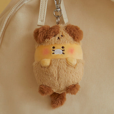 KAKAO FRIENDS - Porte-cles Peluche Chunsik