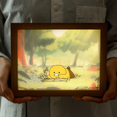 KAKAO FRIENDS - Cadre Photo Veilleuse Chunsik