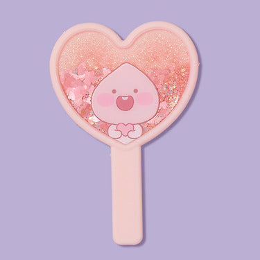 KAKAO FRIENDS - LovelyApeach Miroir Rose