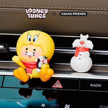 KAKAO FRIENDS - X Friends Desodorisant & Figurine Set Baby Chunsik