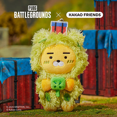 KAKAO FRIENDS - XFriends Porte-cles Peluche Ryan