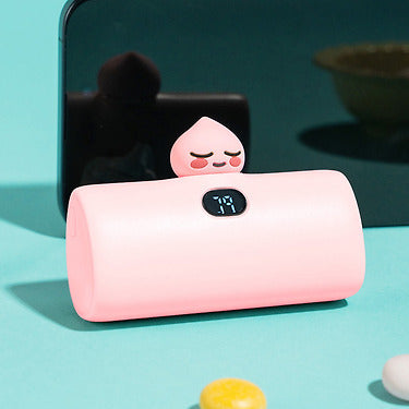 KAKAO FRIENDS - Batterie Externe 5000mAh C Apeach
