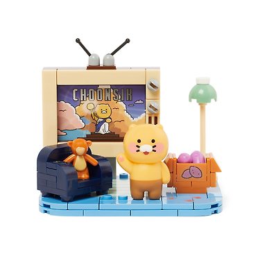 KAKAO FRIENDS - Mini Figurine Chunsik
