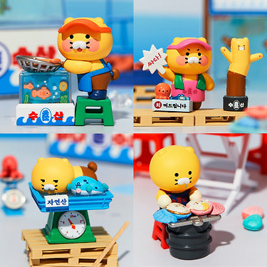 KAKAO FRIENDS - Figurine Chunsik (4 1)