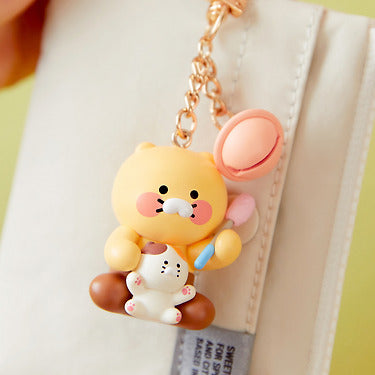 KAKAO FRIENDS - Chunsik Figurine Porte-cles Chunsik