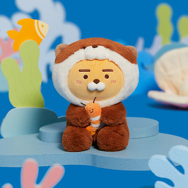 KAKAO FRIENDS - FRIENDZOO Peluche Little Ryan