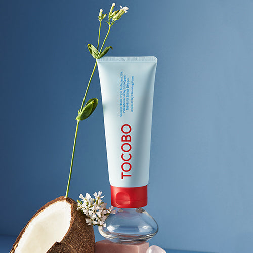 TOCOBO  Coconut Clay Cleansing Foam