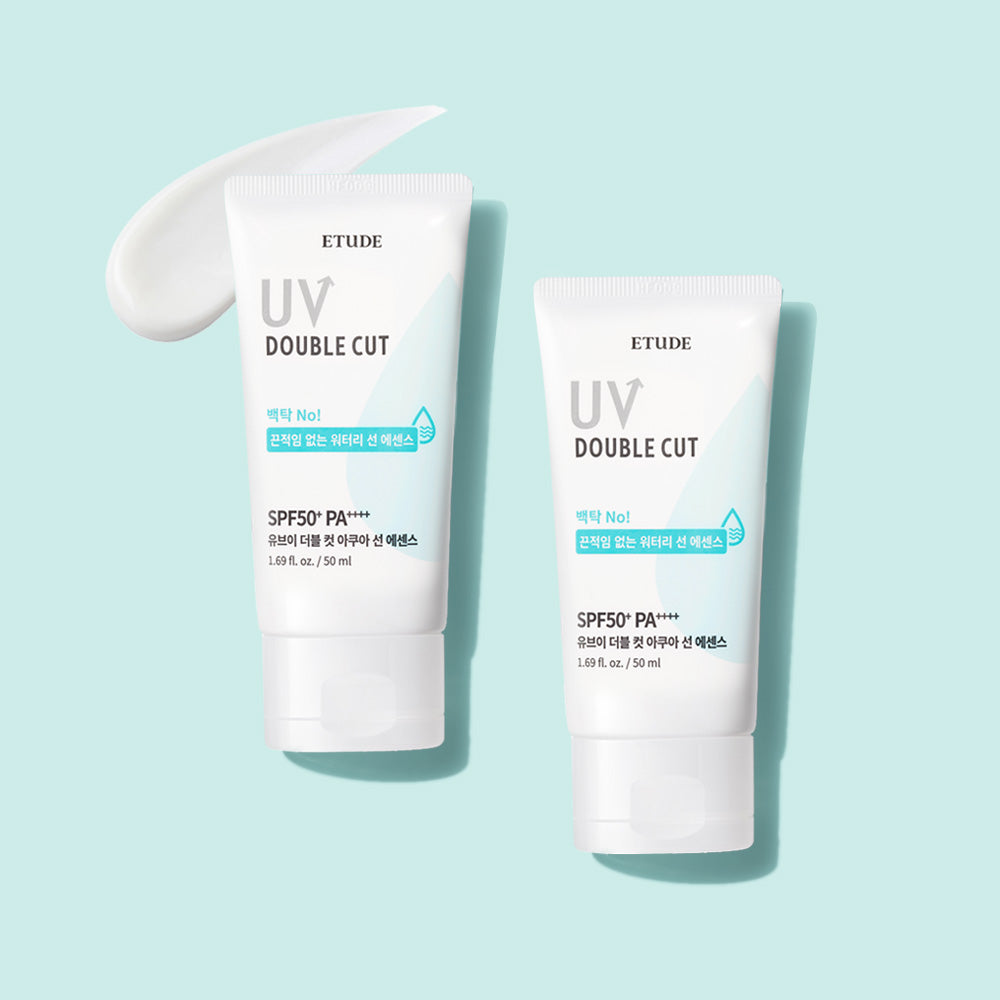 ETUDE UV Double Cut Aqua Sun Essence Duo SPF50+/PA++++