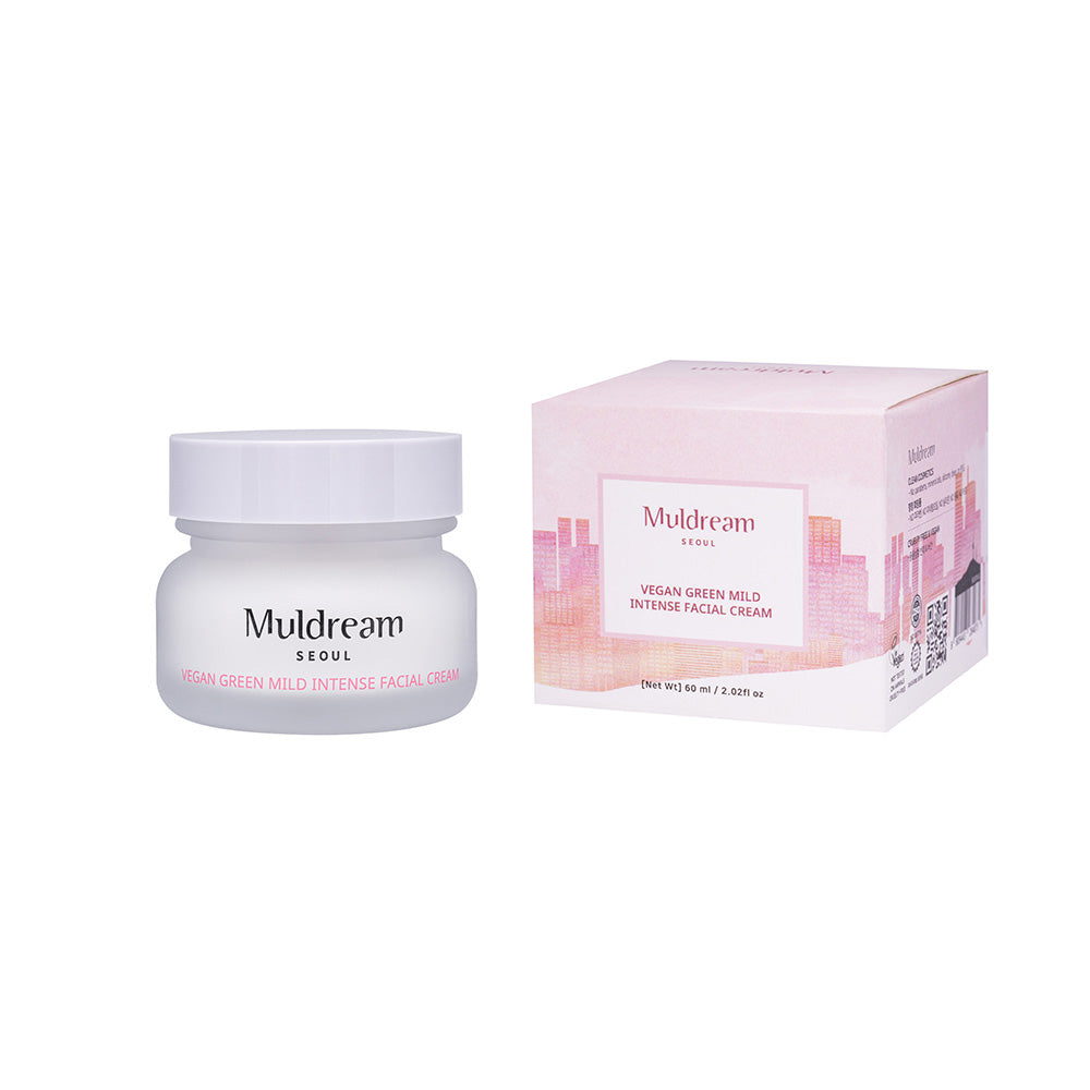 MULDREAM Vegan Green Mild Intense Cream 60ml on sales on our Website !