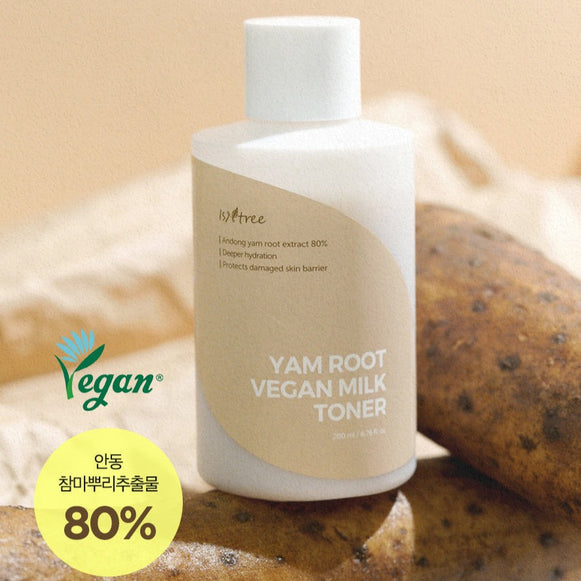 ISNTREE Yam Root Vegan Milk Toner 200ml en stock sur Ma Petite Corée