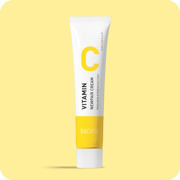 NACIFIC Vitamin C New Pair Cream 15ml en stock sur Ma Petite Corée