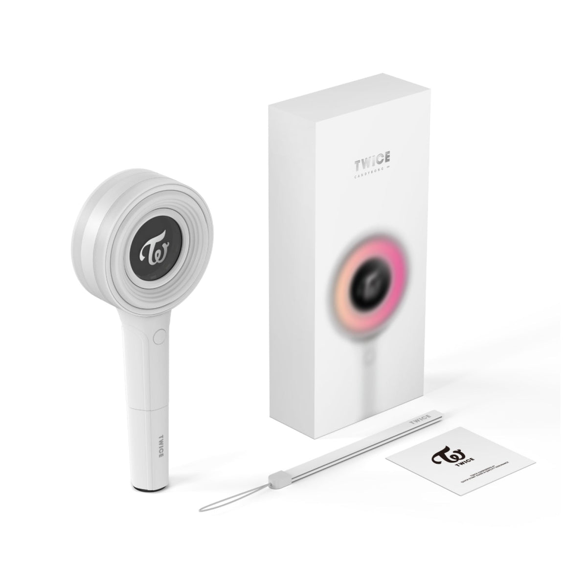 TWICE TWICE - Candybong ∞ - Lightstick Officiel