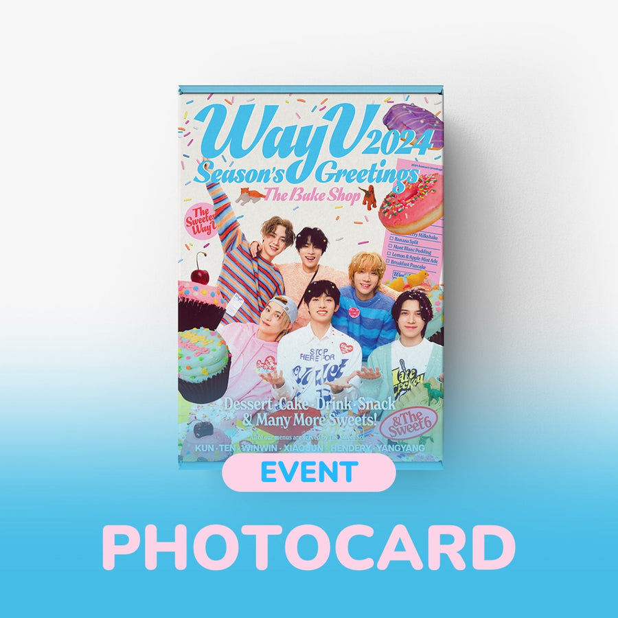 WayV - 2024 Season's Greetings - Photobook