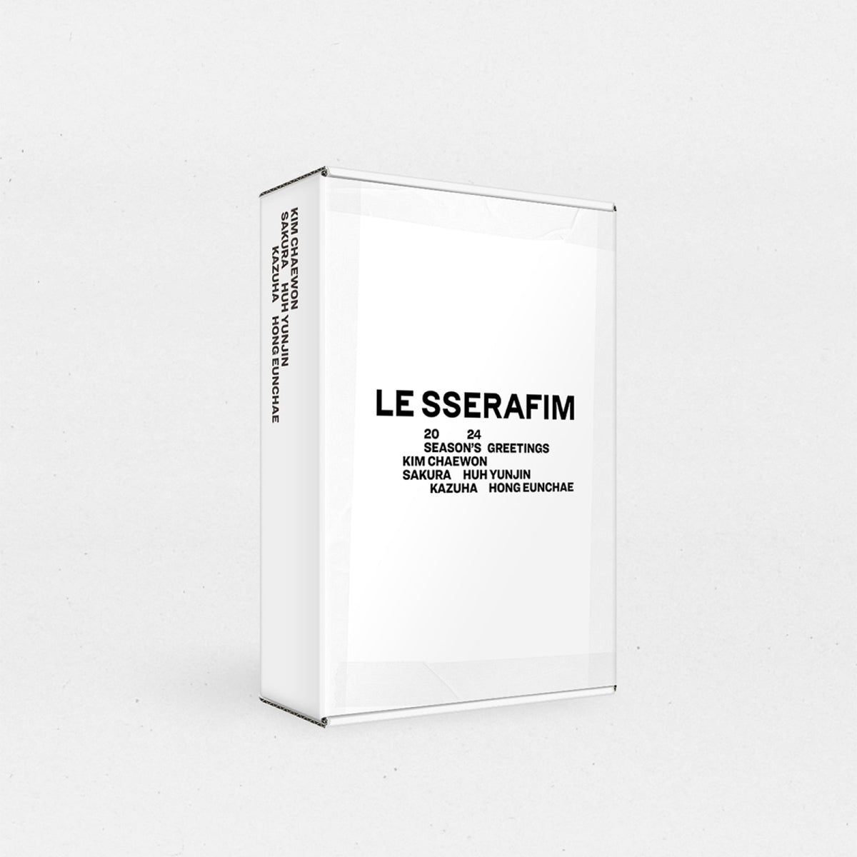 LE SSERAFIM - 2024 Season's Greetings