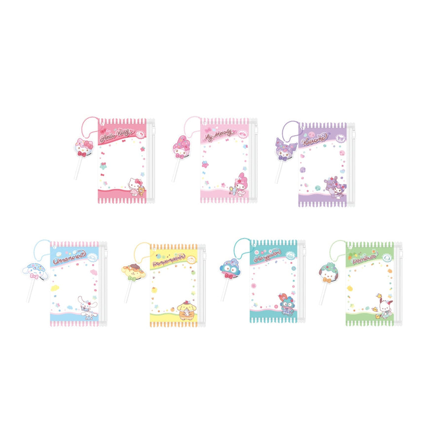 Sanrio - Zipped Pouch & Keychain - Pompompurin Ver.
