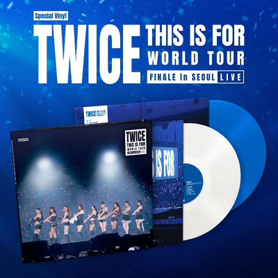 TWICE - This Is For World Tour Finale in Seoul - Live LP (Special LP Ver.)