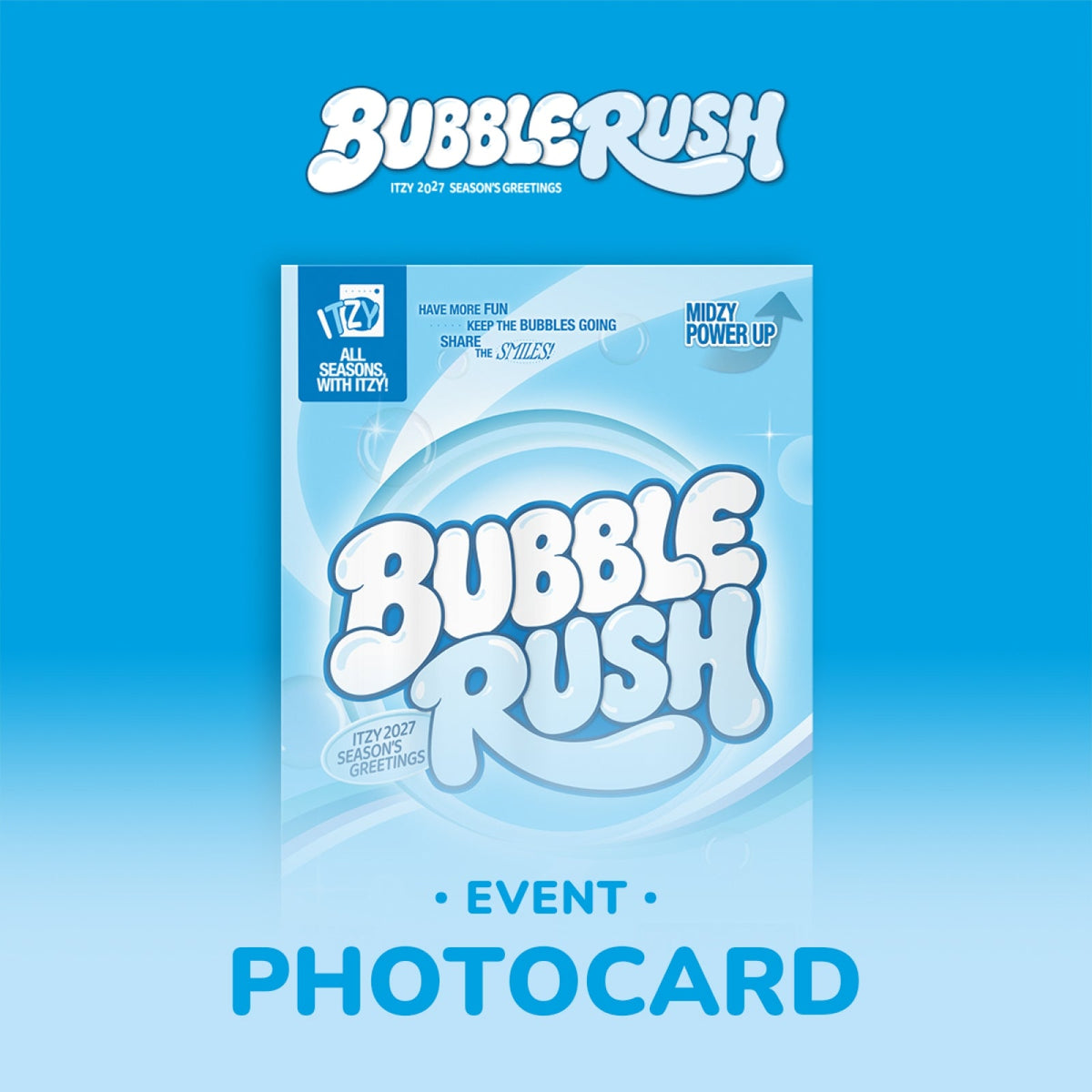 ITZY ITZY - 2027 Season's Greeting - Bubble Rush