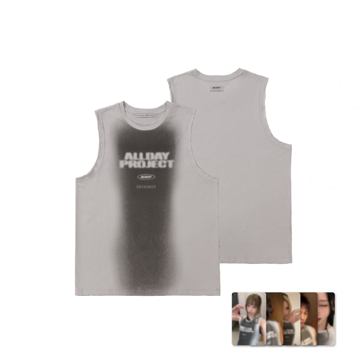 ALLDAY PROJECT ALLDAY PROJECT - CRASH Sleeveless Set - Official MD