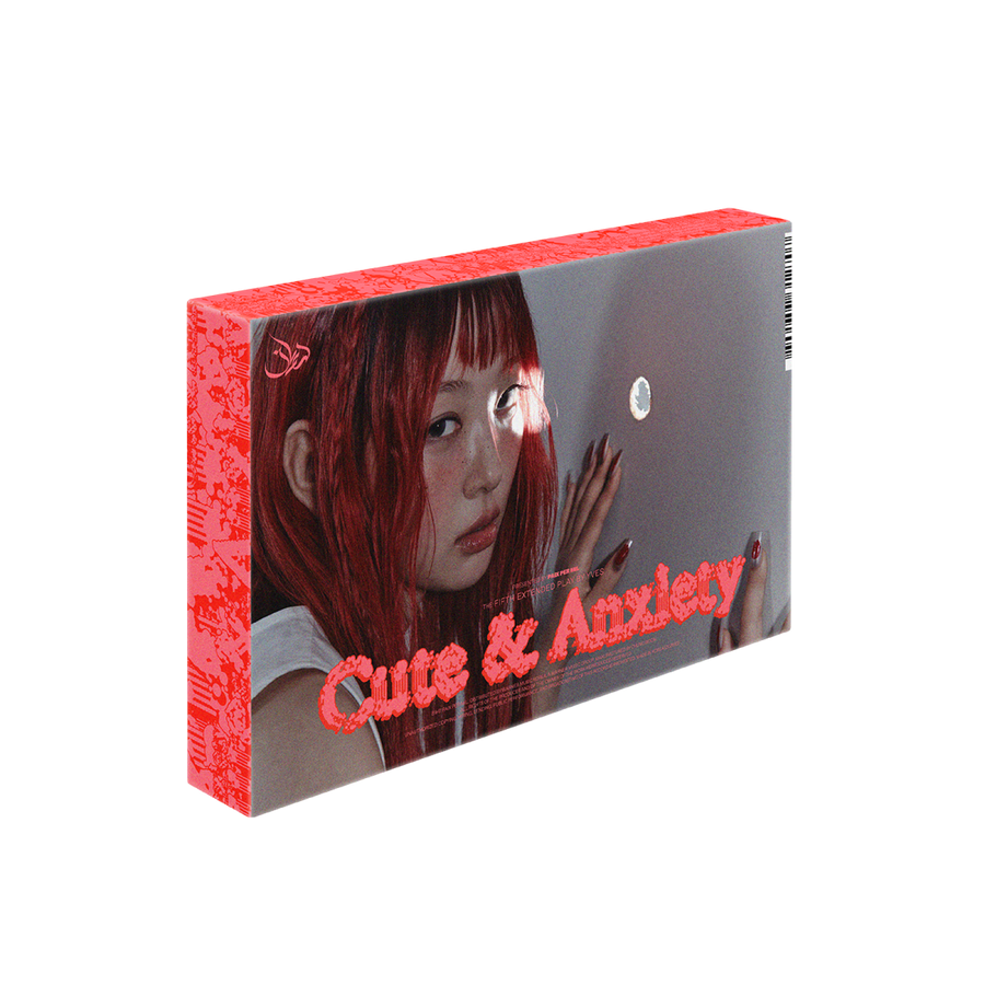 Yves - Cute & Anxiety - EP Album (5e EP)