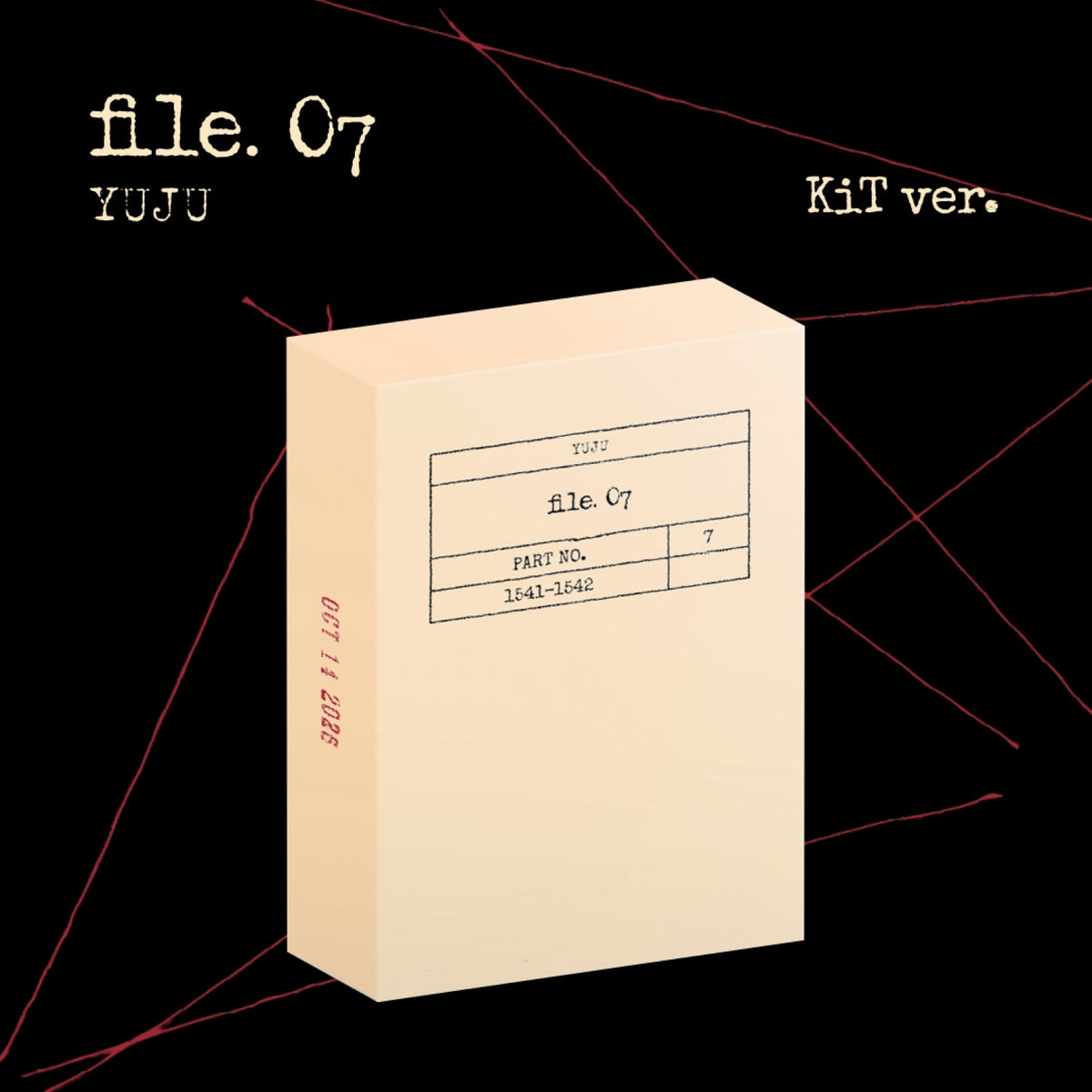 YUJU YUJU - file. 07 - KiT Ver. - Mini Album