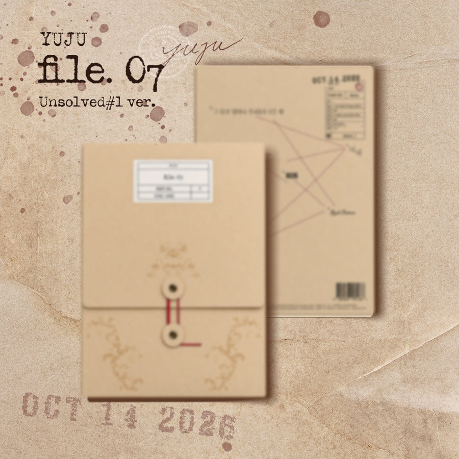 YUJU - file. 07 - Unsolved #01 Ver. - Mini Album