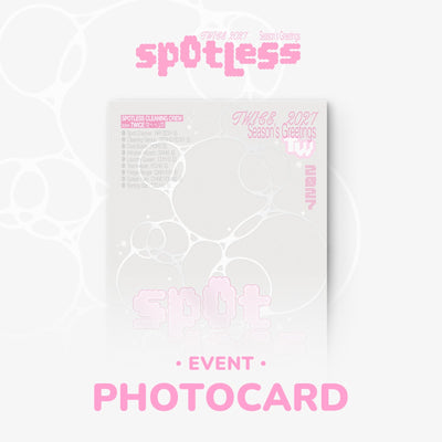 TWICE - 2027 Season's Greeting - Spotless