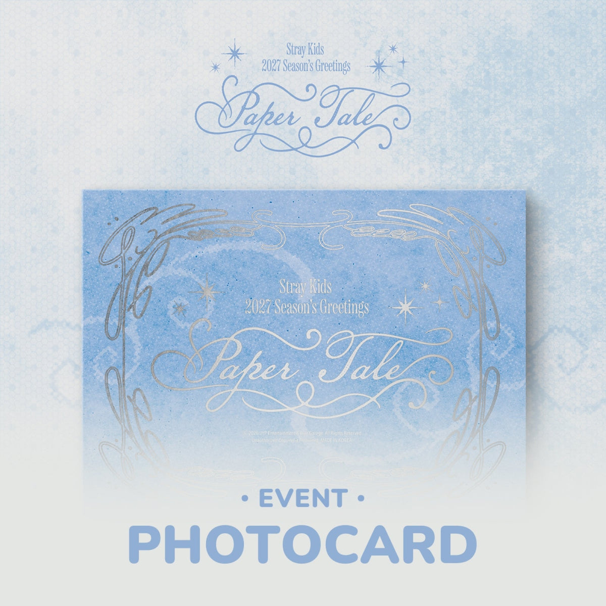 Stray Kids Stray Kids - 2027 Season's Greeting - Paper Tale