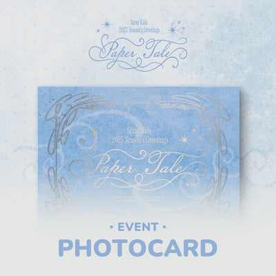 Stray Kids - 2027 Season's Greeting - Paper Tale