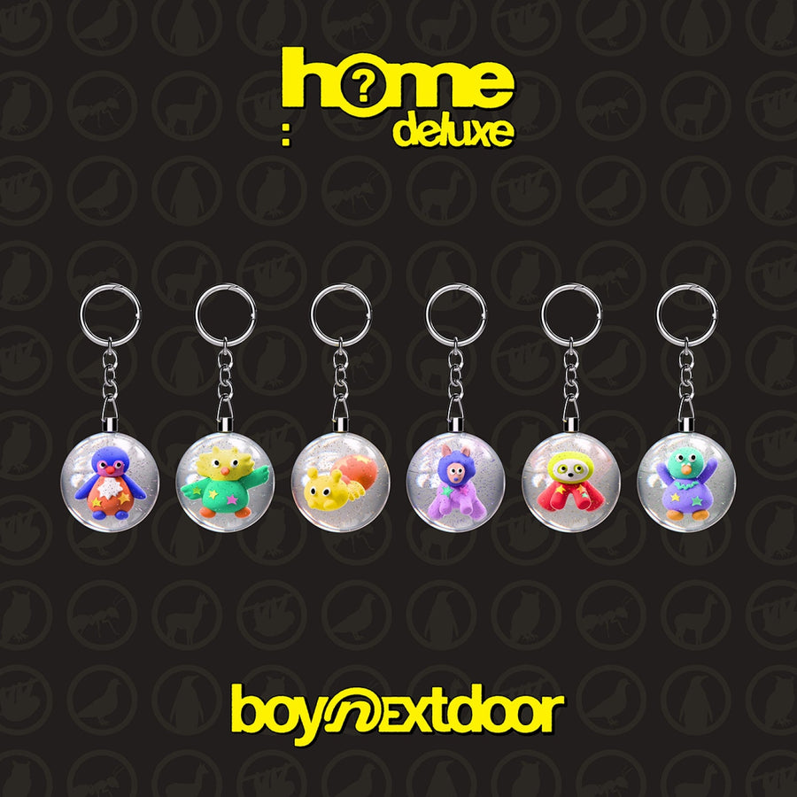 BOYNEXTDOOR - HOME: DELUXE - SAFARI Ver. - Album Réédité