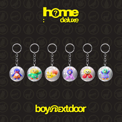 BOYNEXTDOOR - HOME: DELUXE - SAFARI Ver. - Album Réédité (Set de 6 Albums)