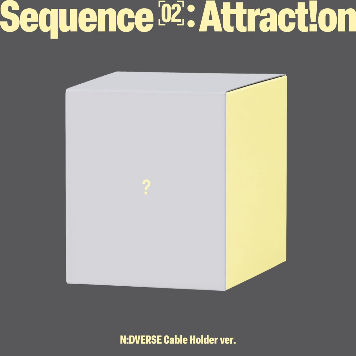 AND2BLE AND2BLE - Sequence 02: Attraction - N:DVERSE Cable Holder Ver. - Mini Album