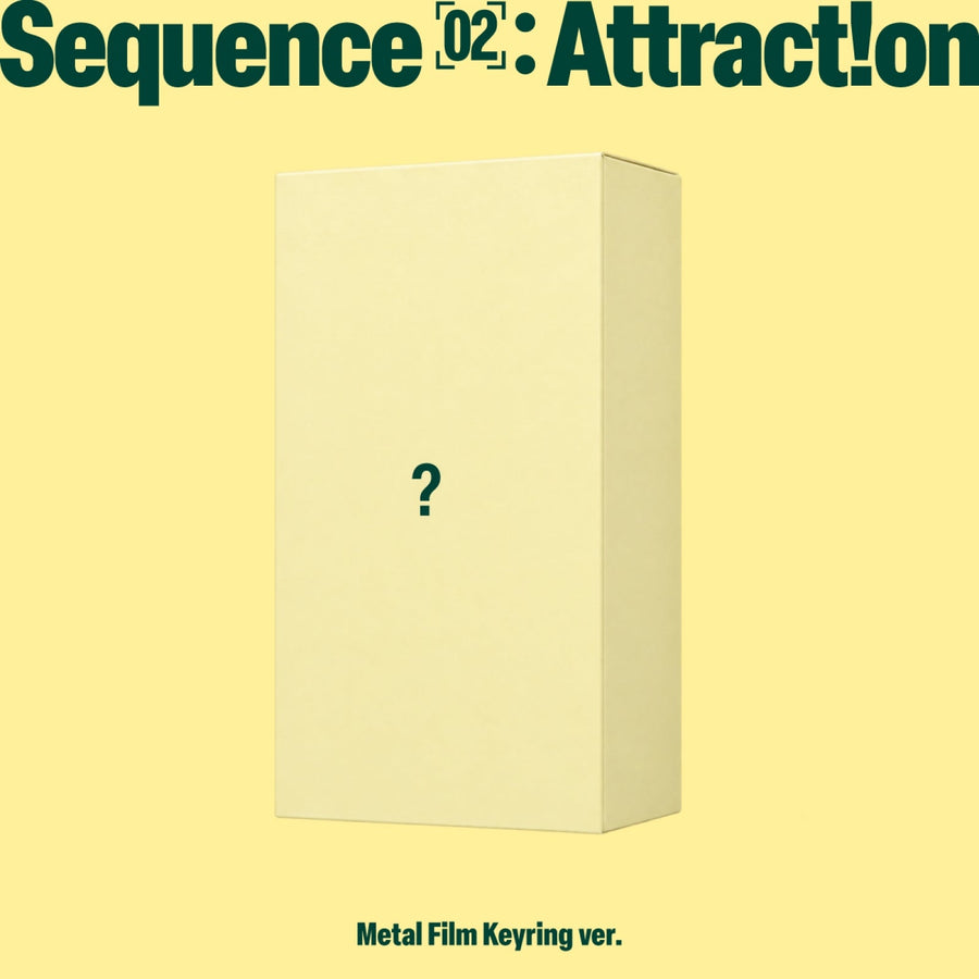 AND2BLE - Sequence 02: Attraction - Metal Film Keyring Ver. - Mini Album