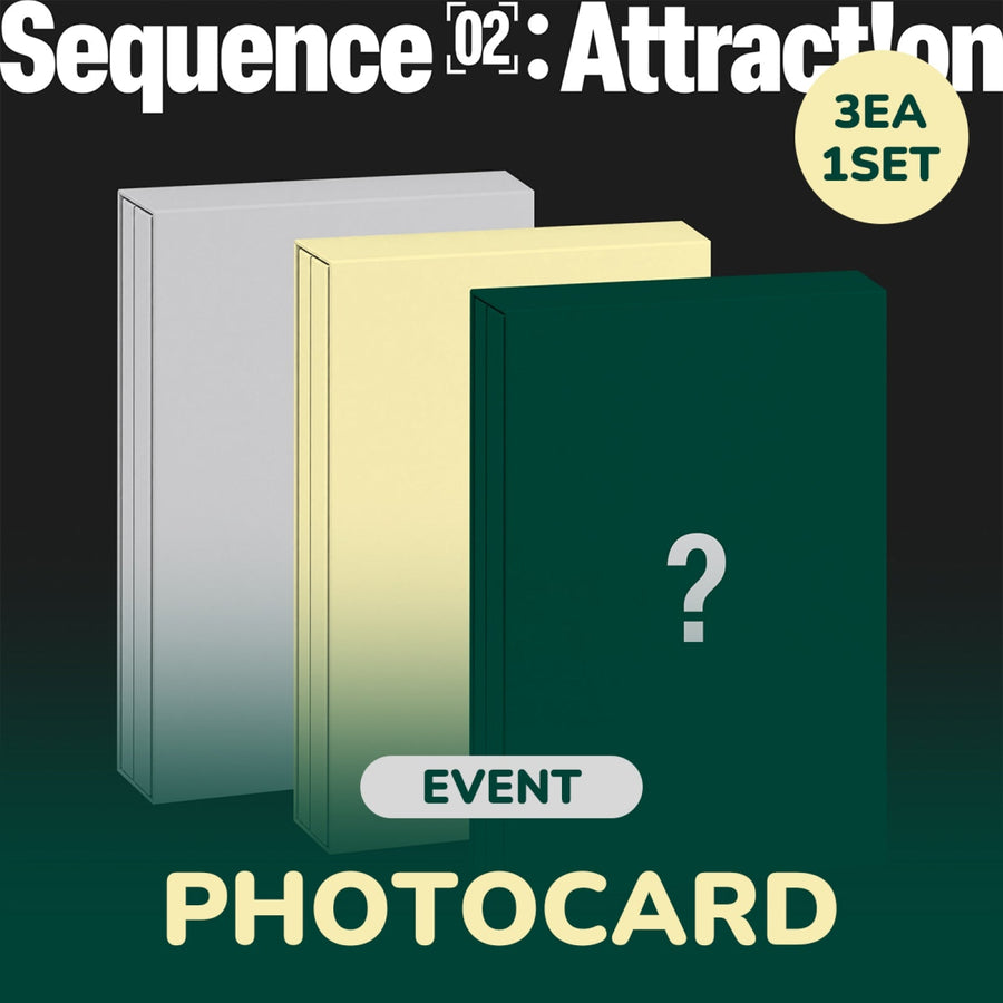 AND2BLE - Sequence 02: Attraction - Mini Album (Observe/Attraction/Archive Ver.) (3-Album Set)