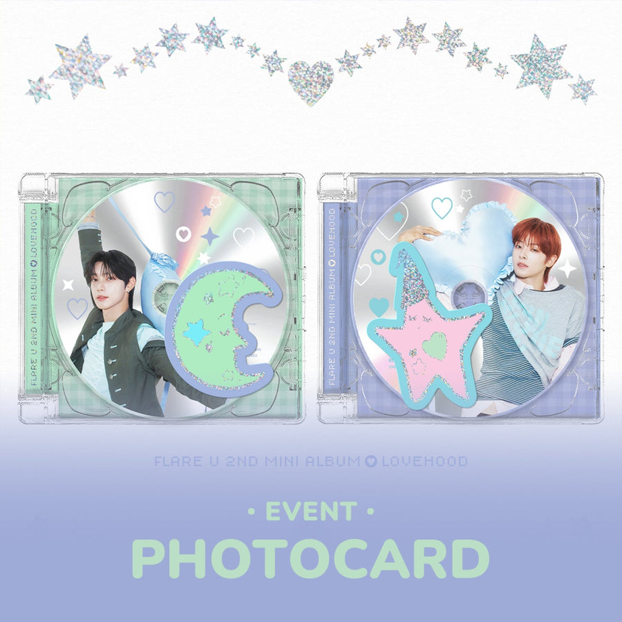 Flare U - LOVEHOOD - Mini Album (Jewel Case Ver.)