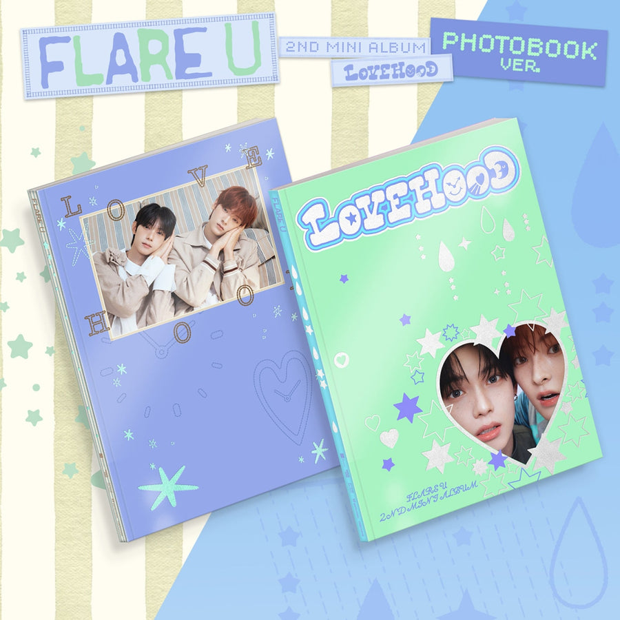 Flare U - LOVEHOOD - Mini Album