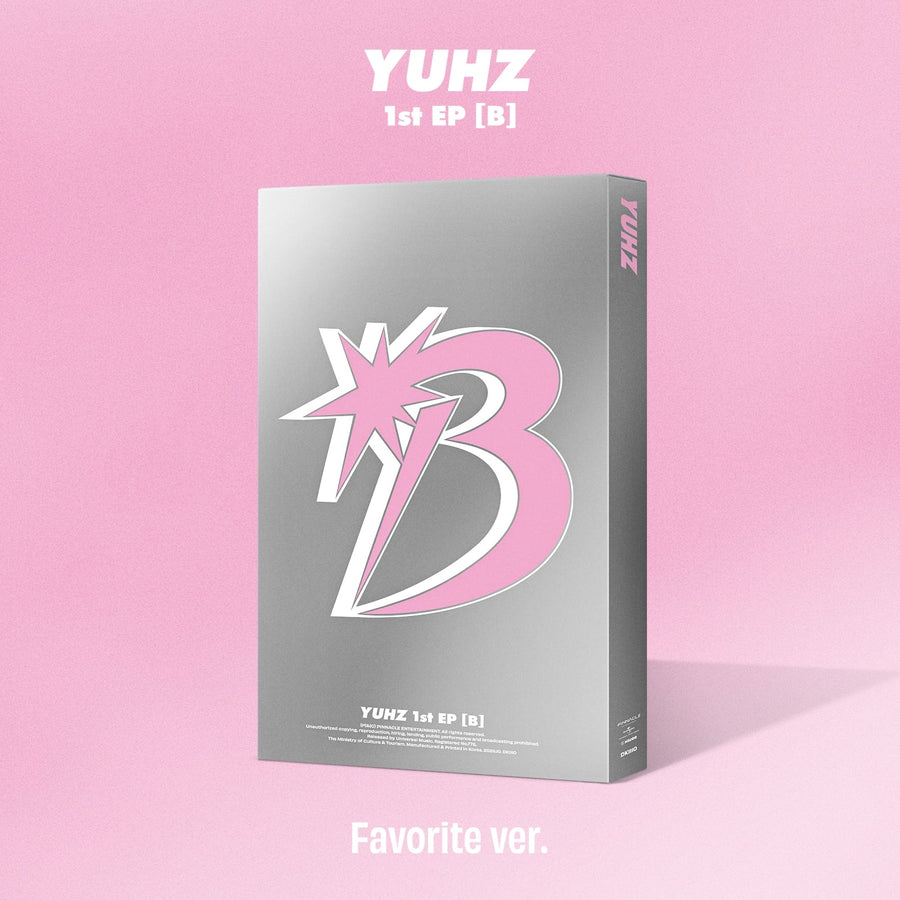 YUHZ - B - Favorite Ver. - EP Album