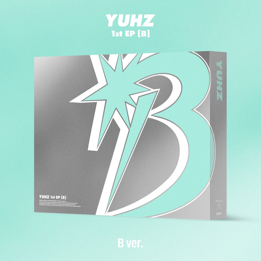 YUHZ - B - EP Album (B Ver.)