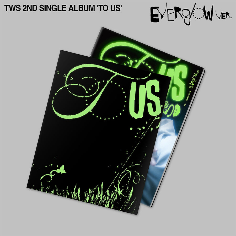 TWS - TO US - Everglow Ver. - Single Album