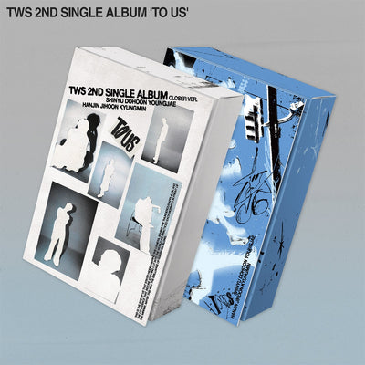 TWS - TO US - Set de 2 Albums - Single Album