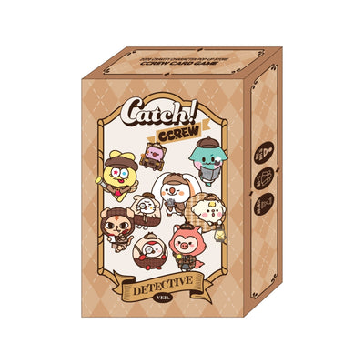 CRAVITY - Catch Ccrew Card Game - Detective Ccrew Pop-up MD