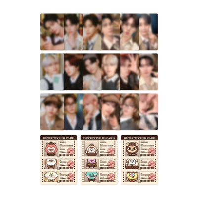 CRAVITY - Detective Ccrew Random Photocard Pack - Official MD