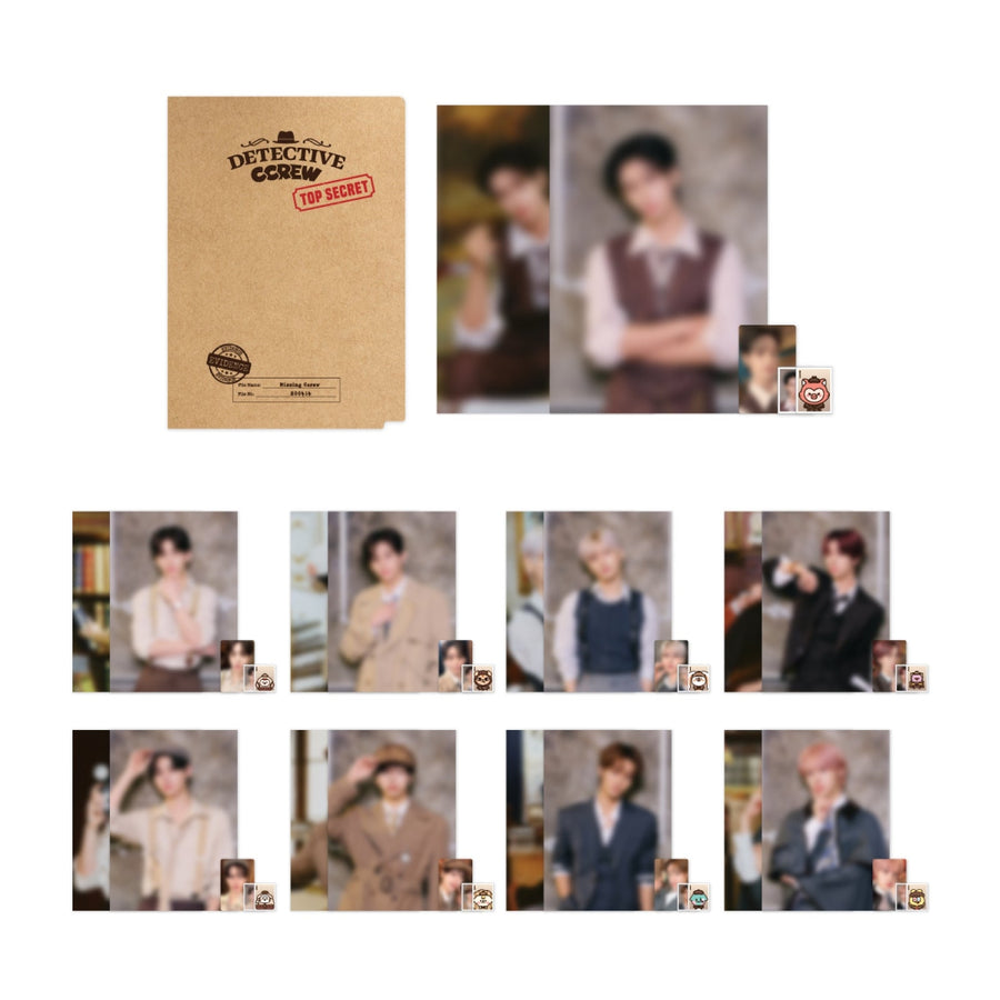 CRAVITY - Secret Document Set - Detective CCrew POP-UP MD