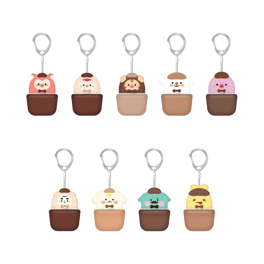 CRAVITY - CCREW Random Keycap Keyring - Detective CCREW Pop-Up MD