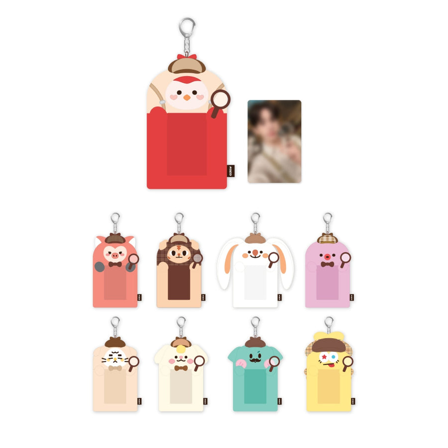 CRAVITY - CCREW Photo Card Holder - Detective CCREW Ver.